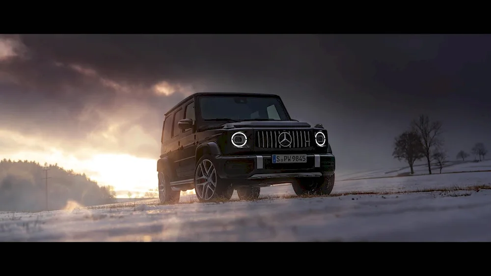 Mercedes Benz g63 AMG