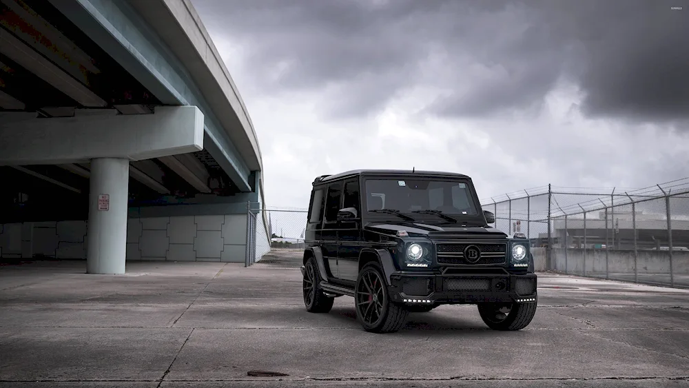 Mercedes Benz g63 AMG