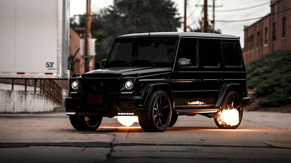 Mercedes Benz g63 AMG