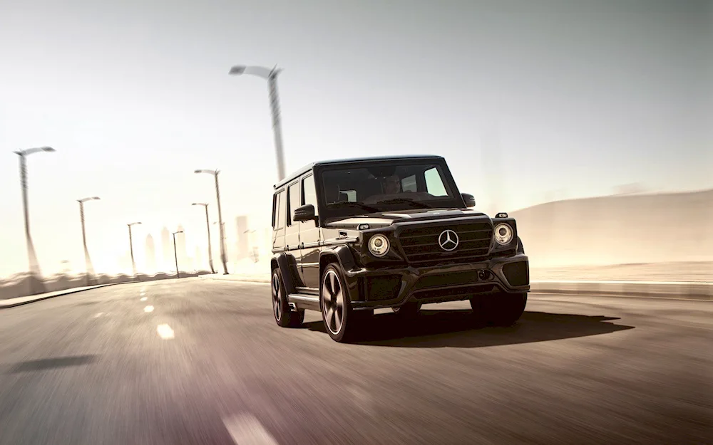 Mercedes Benz g63 AMG