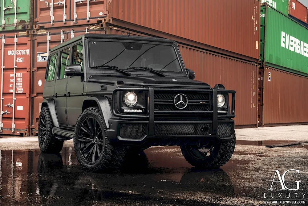 Mercedes Benz g63 AMG