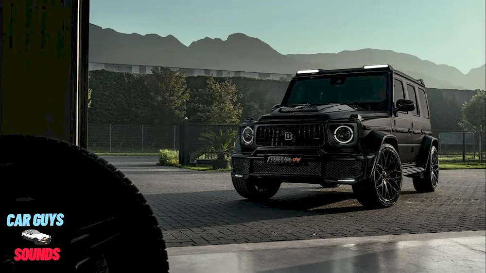 Mercedes Benz g63 AMG Brabus