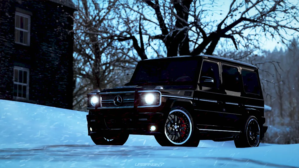 Mercedes Benz g65 AMG