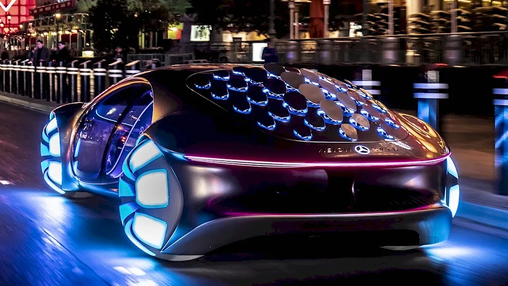 Mercedes Benz Vision AVR