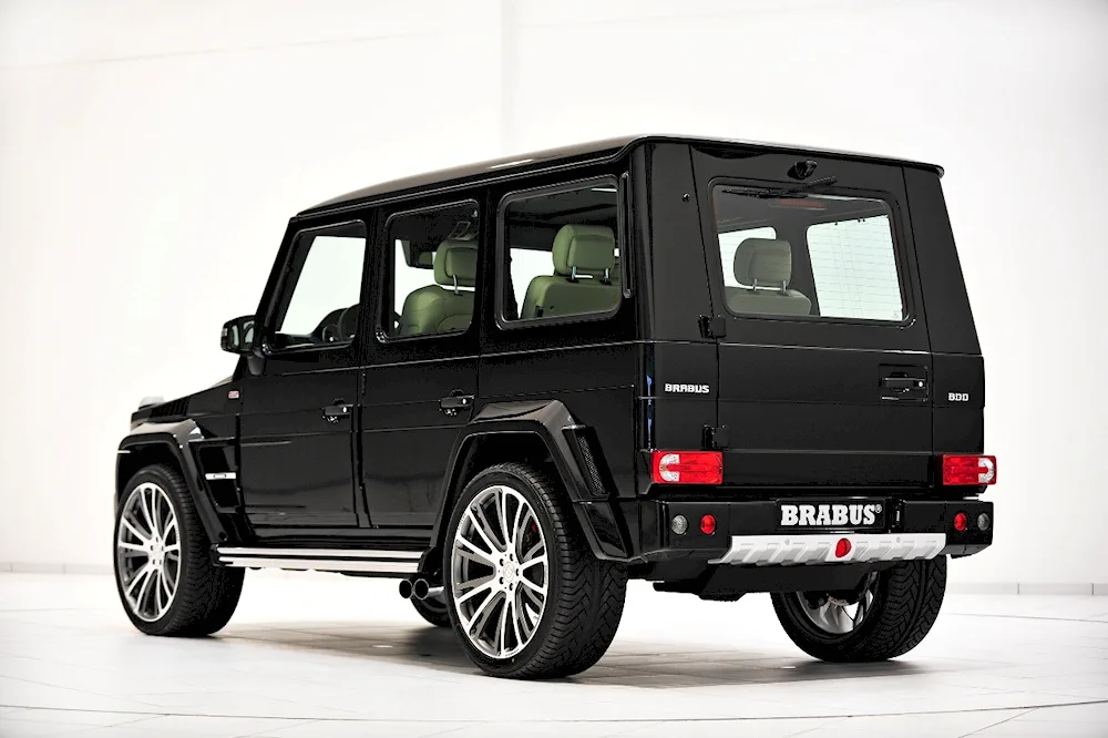 Mercedes g Brabus 800