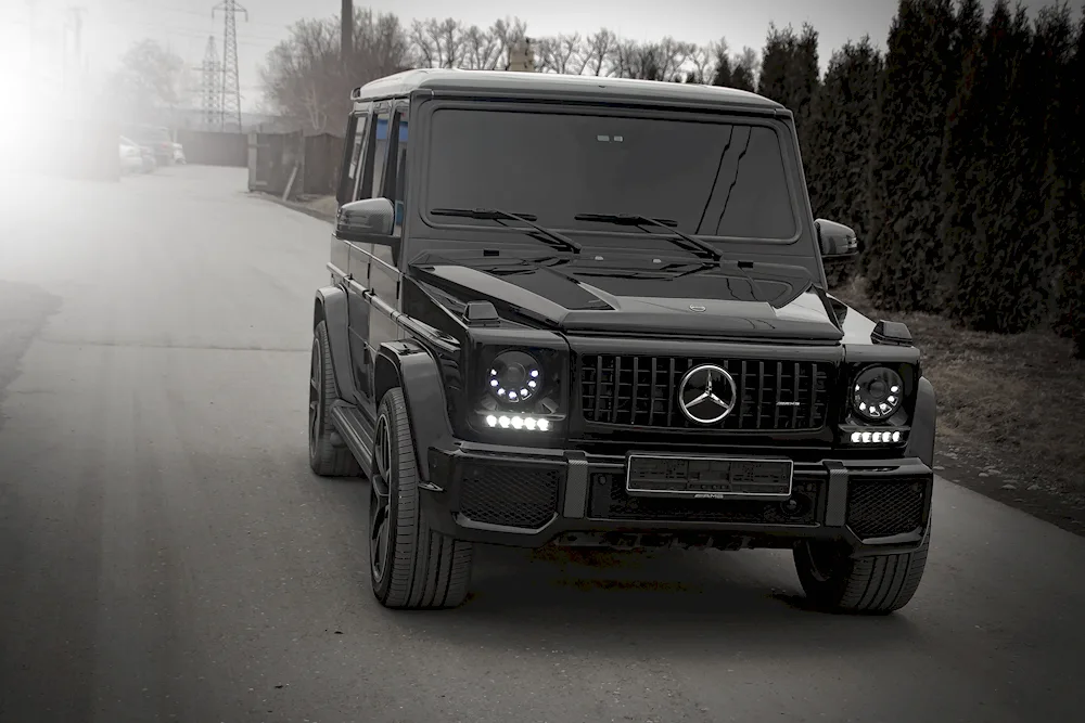 Mercedes g63 AMG