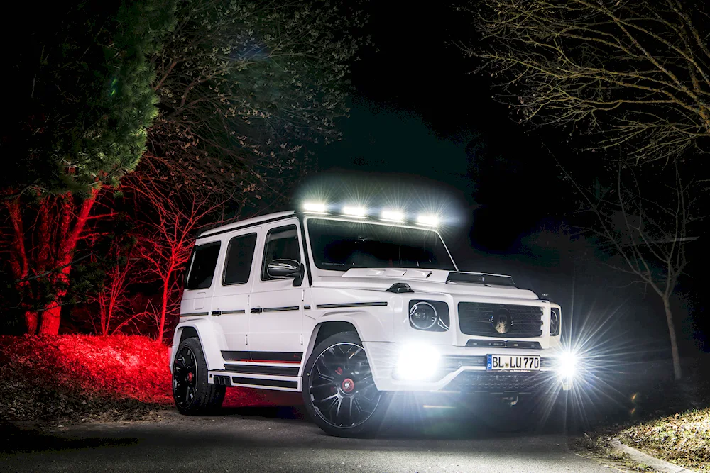 Mercedes g63 AMG