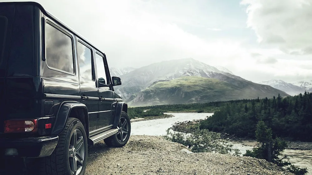 Mercedes g63 AMG