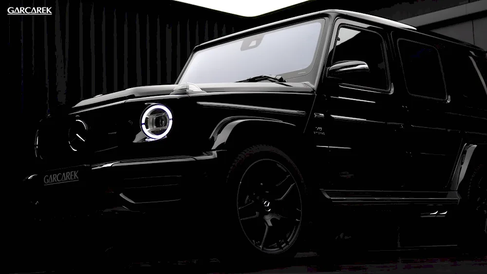 Mercedes g63 AMG