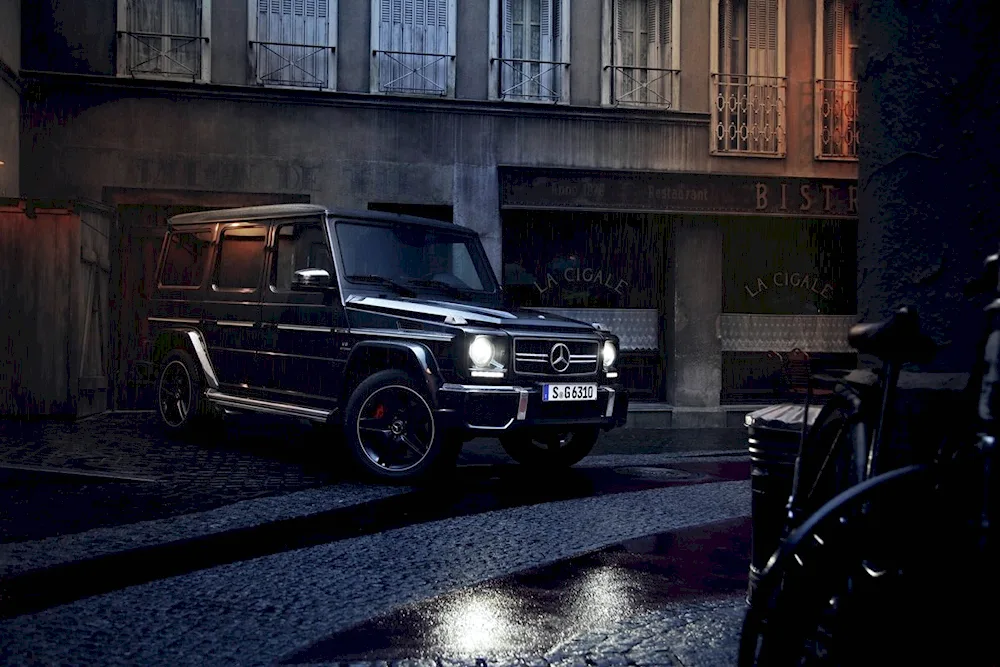 Mercedes Gelendwagen black