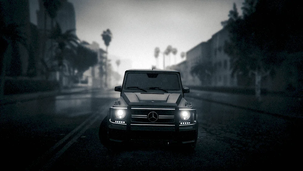 Mercedes g63 AMG Bandit