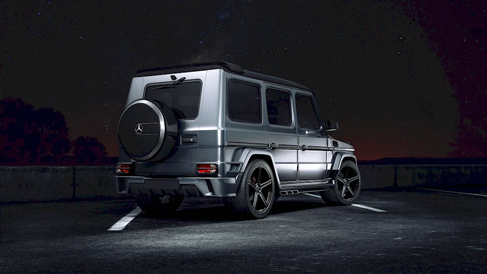 Mercedes g65 AMG