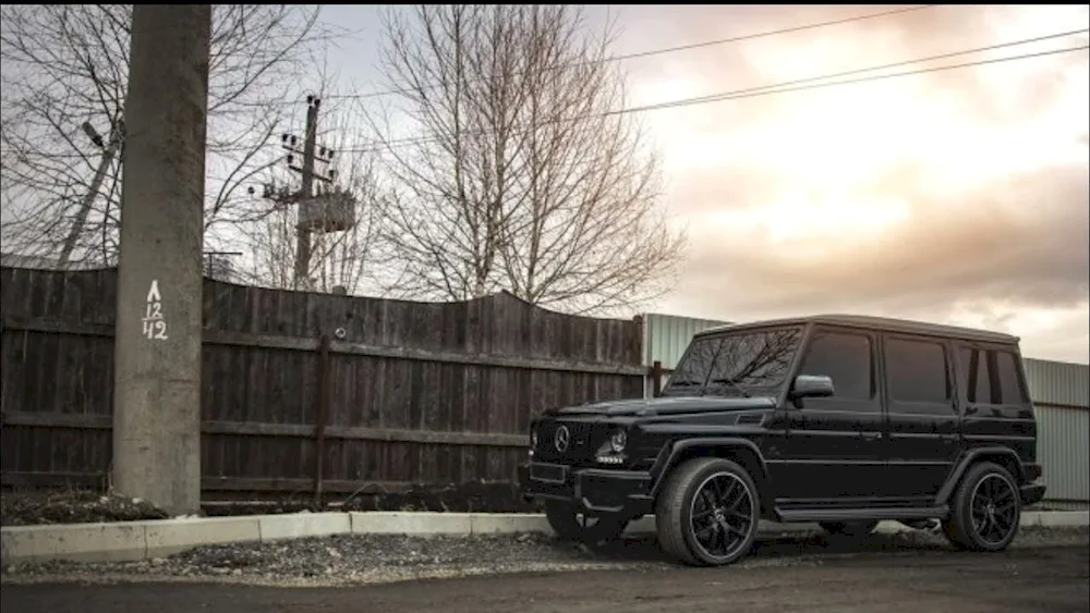 Mercedes Gelandewagen Bandit