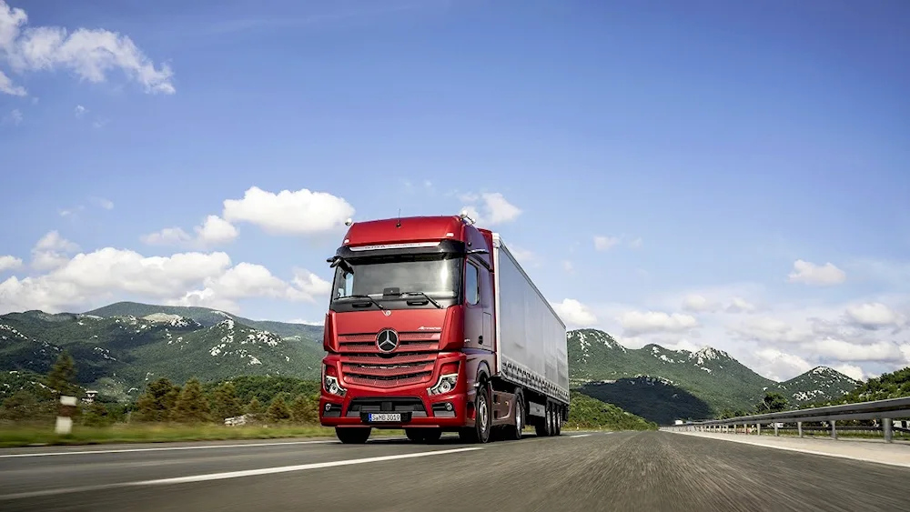 Mercedes-Benz Actros 4x2