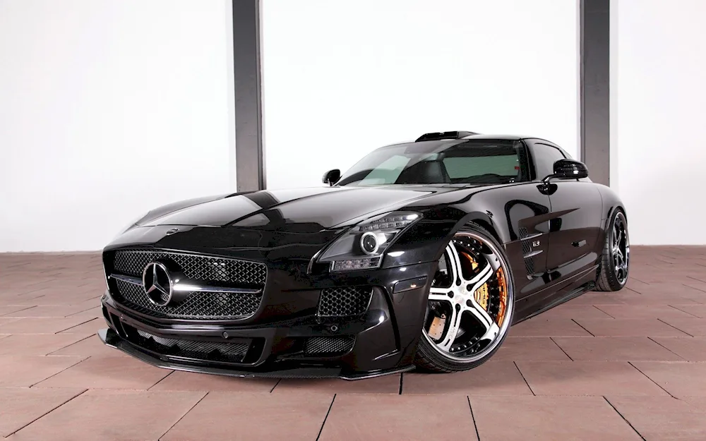 Mercedes--. Benz-SLS- AMG