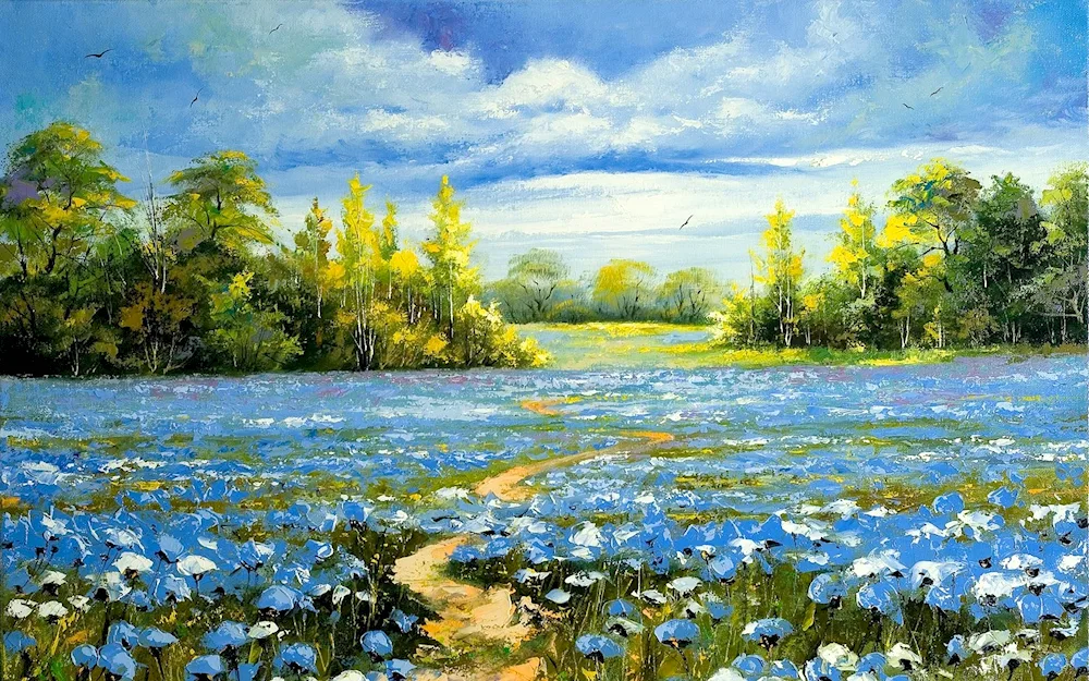 Mary Dipnall paintings