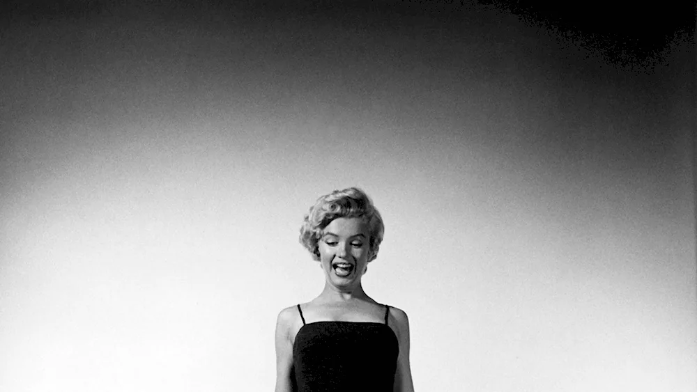 Marilyn's haircut. Monroe