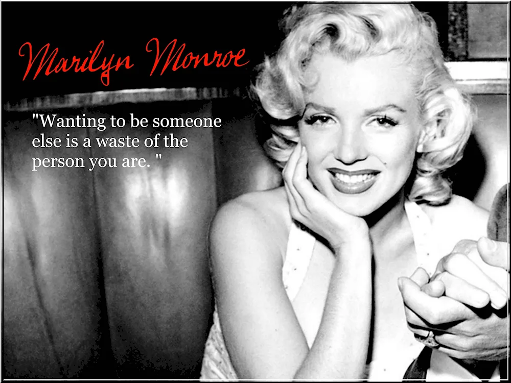 Marilyn Monroe