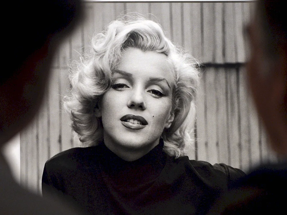 Marilyn Monroe.