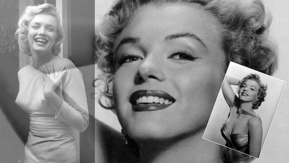 Monroe's hair. actress