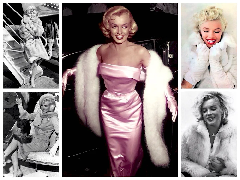 Candice Swainpol as Marilyn Monroe