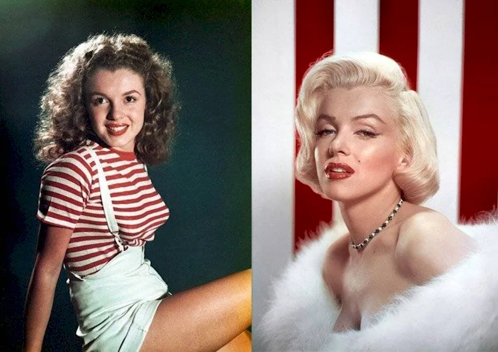 Marilyn Monroe before fame