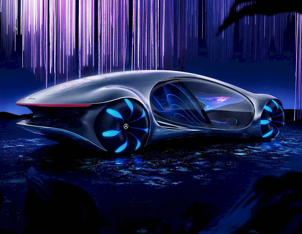 Mercedes 2020 Benz Vision