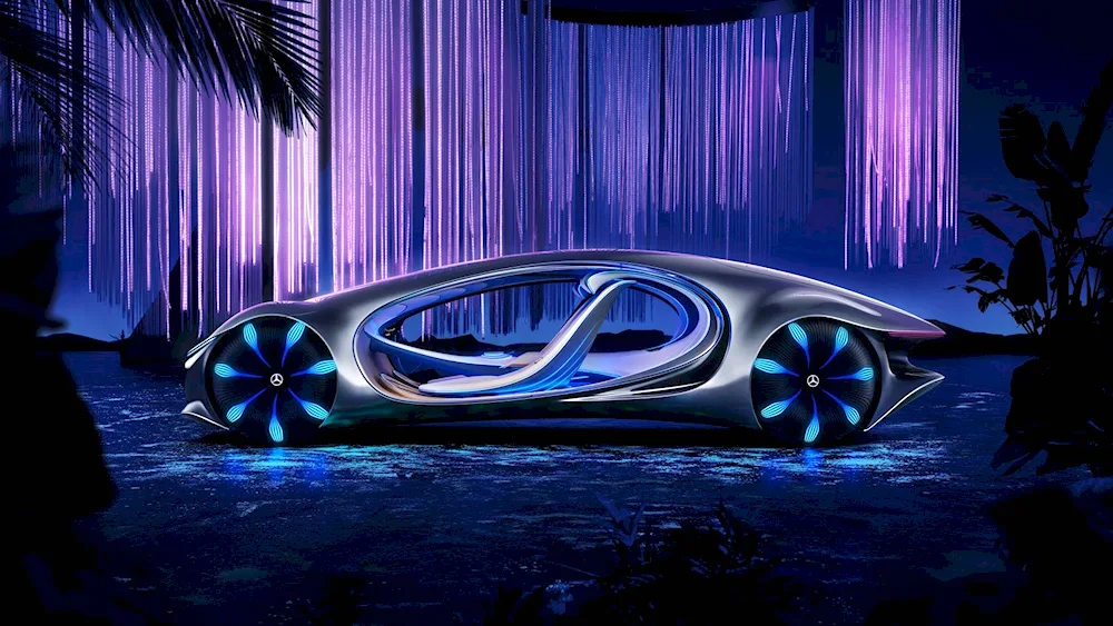 Mercedes 2020 Benz Vision