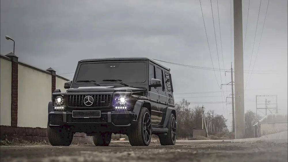 Mercedes Benz Gelendwagen