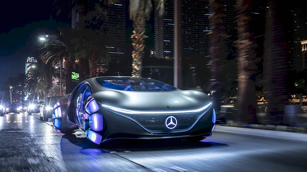 Mercedes Benz Vision AVTR