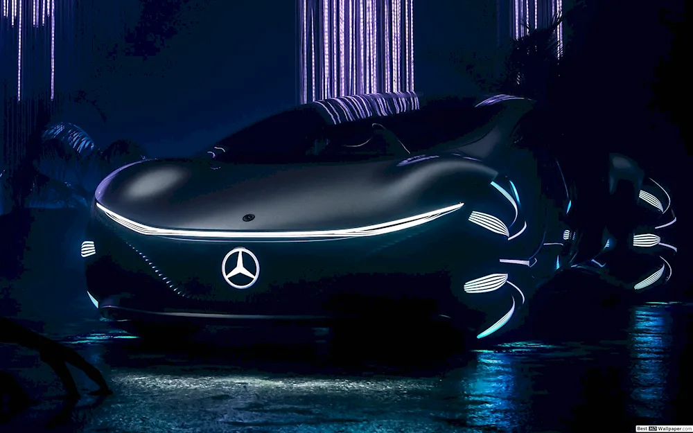 Mercedes Benz Vision AVTR