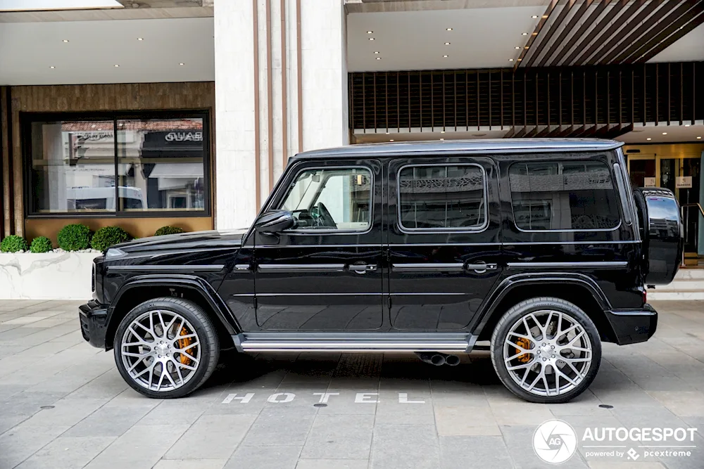 Mercedes g63 AMG Brabus