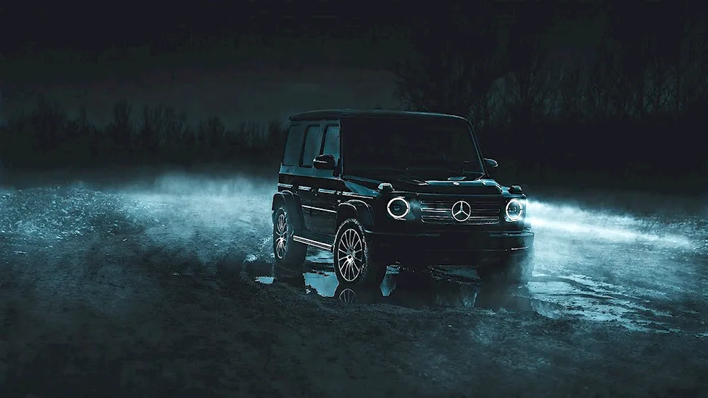 Mercedes Gelendwagen AMG