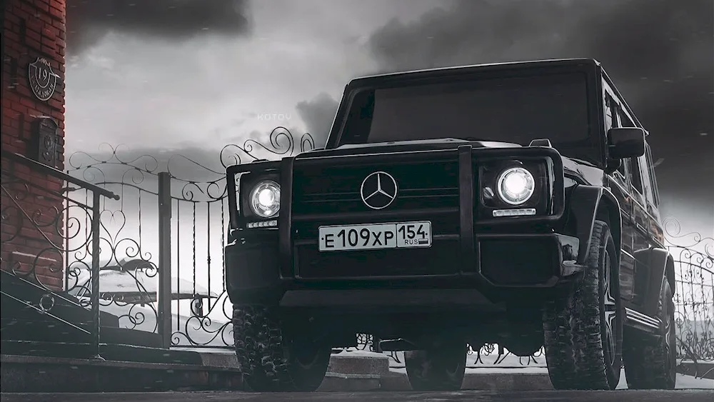 Mercedes Gelendwagen Bandit