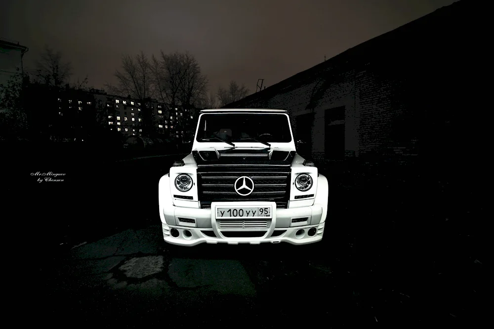 Mercedes g63 AMG