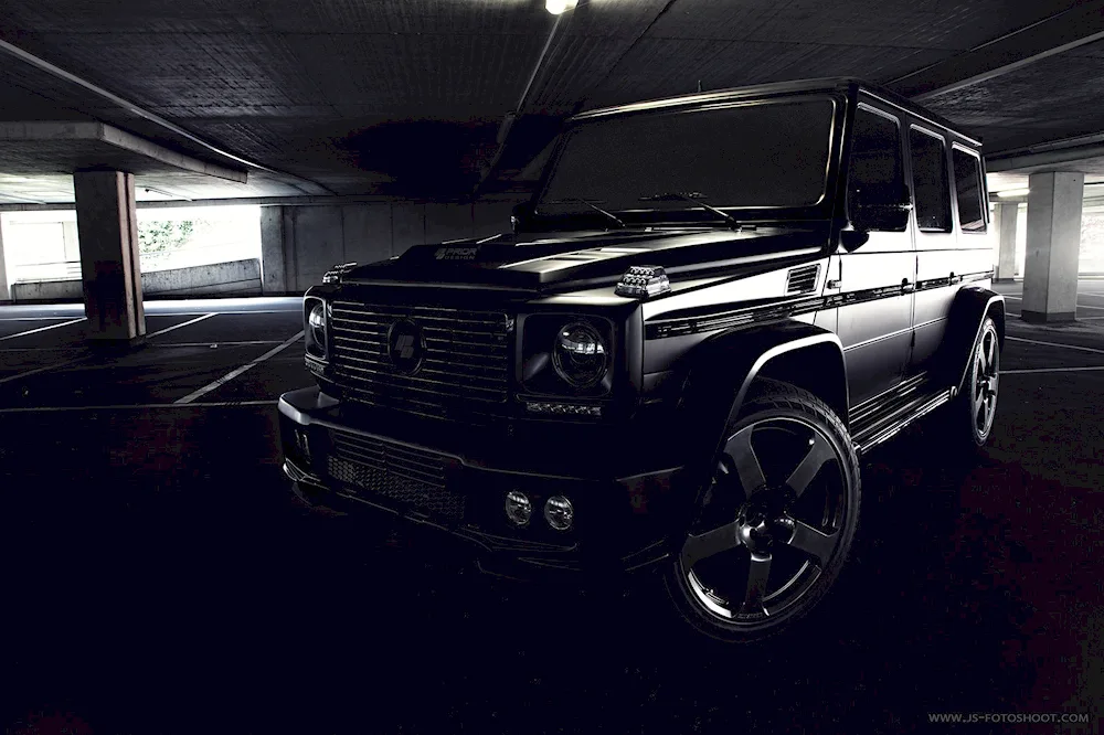 Mercedes Gelendwagen Brabus