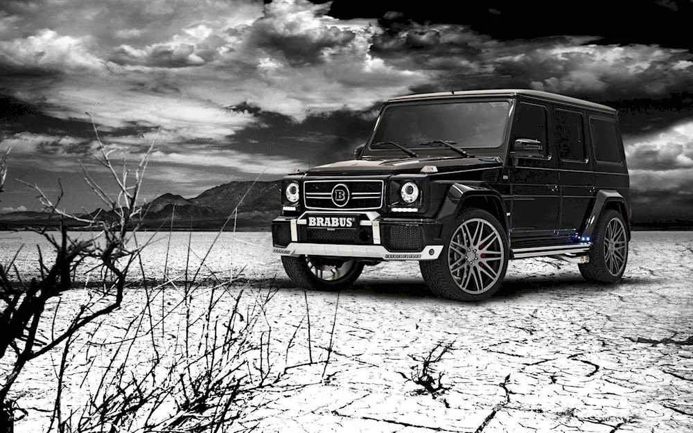 Mercedes Gelandewagen Brabus