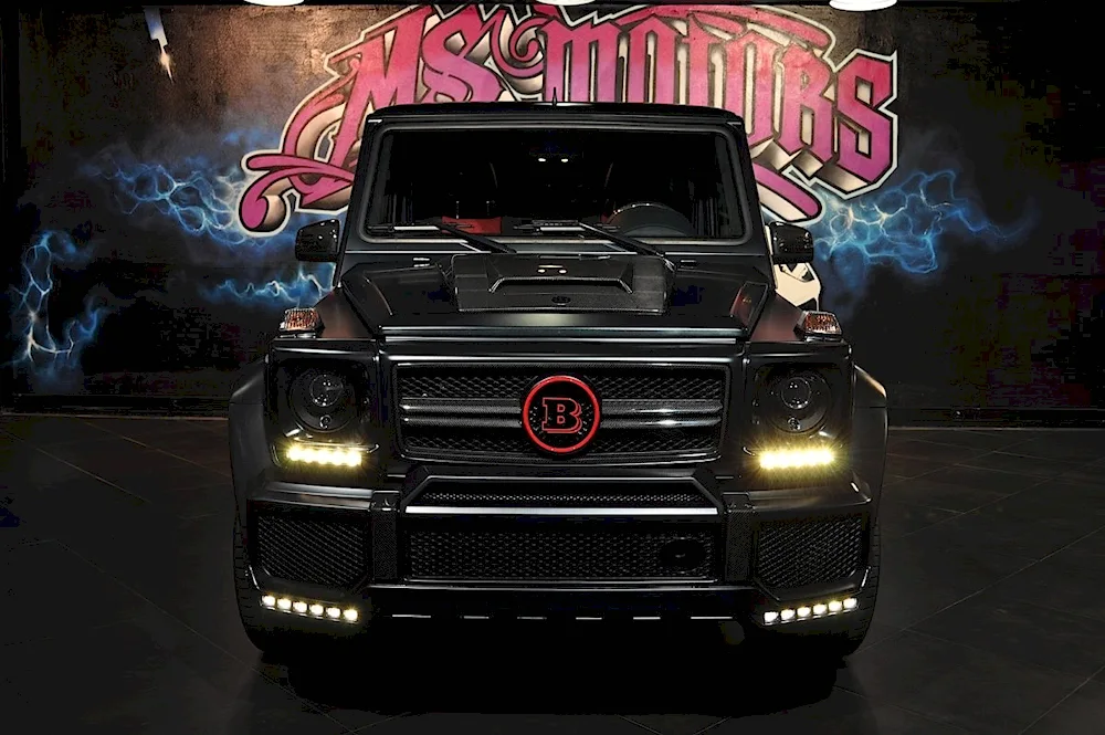 Mercedes Gelendwagen Brabus