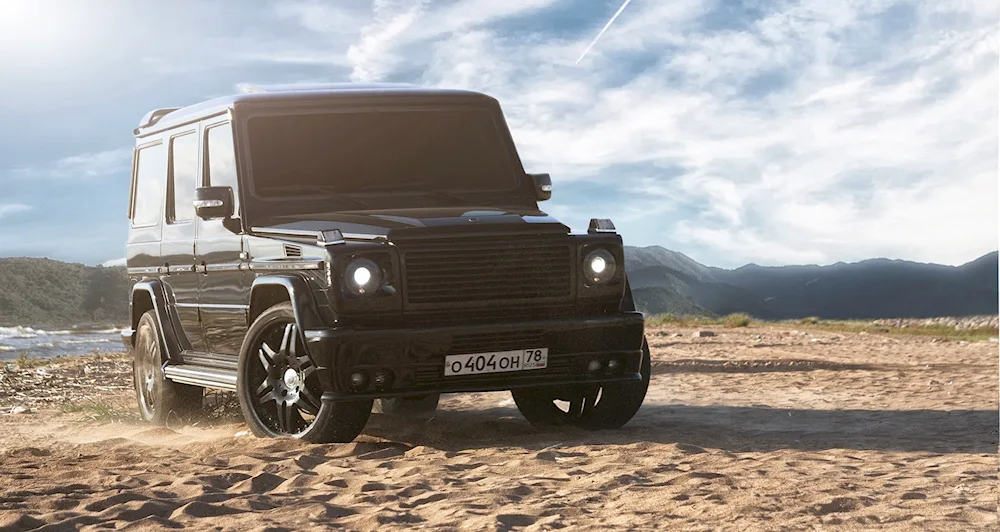 Mercedes Benz g63 AMG