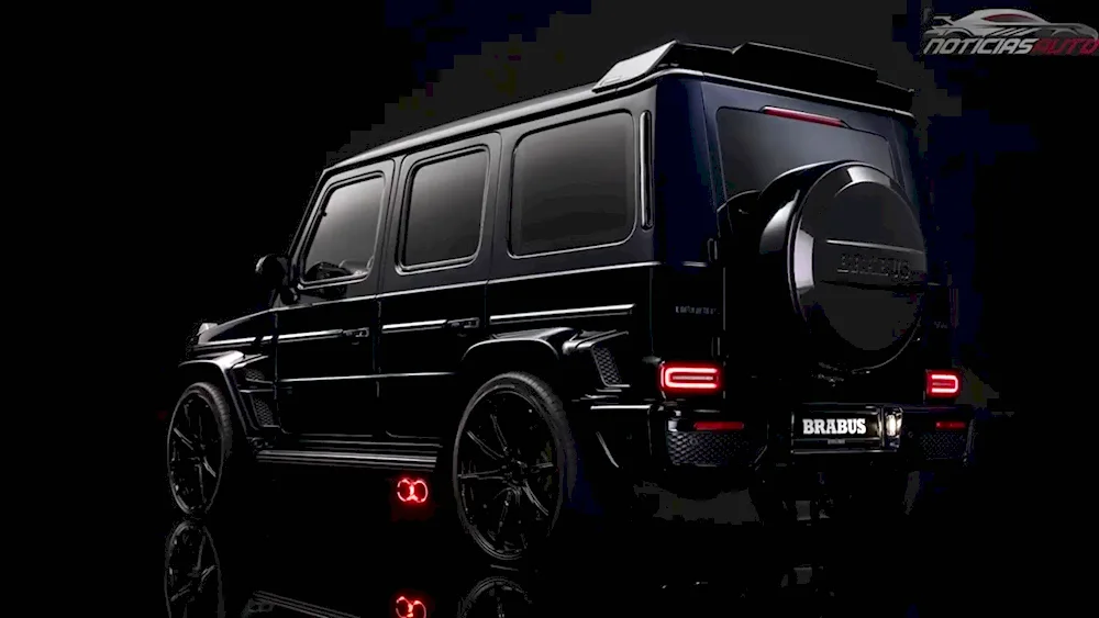 Mercedes Gelendwagen Brabus