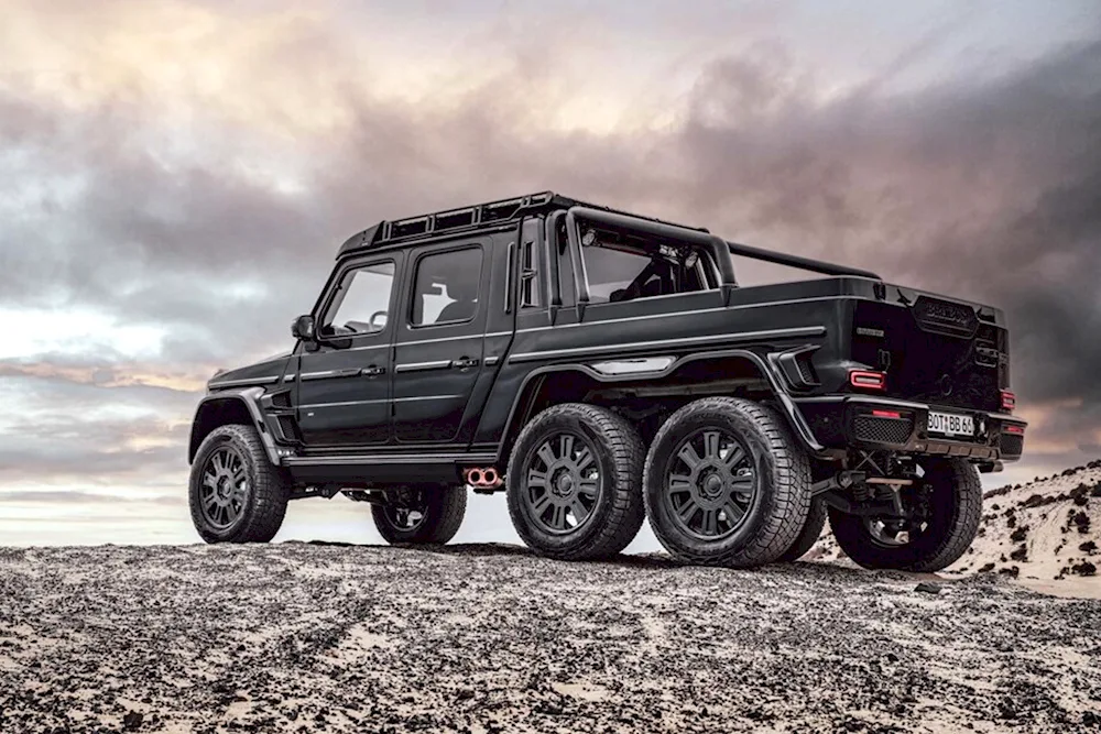 Mercedes Gelendwagen Brabus