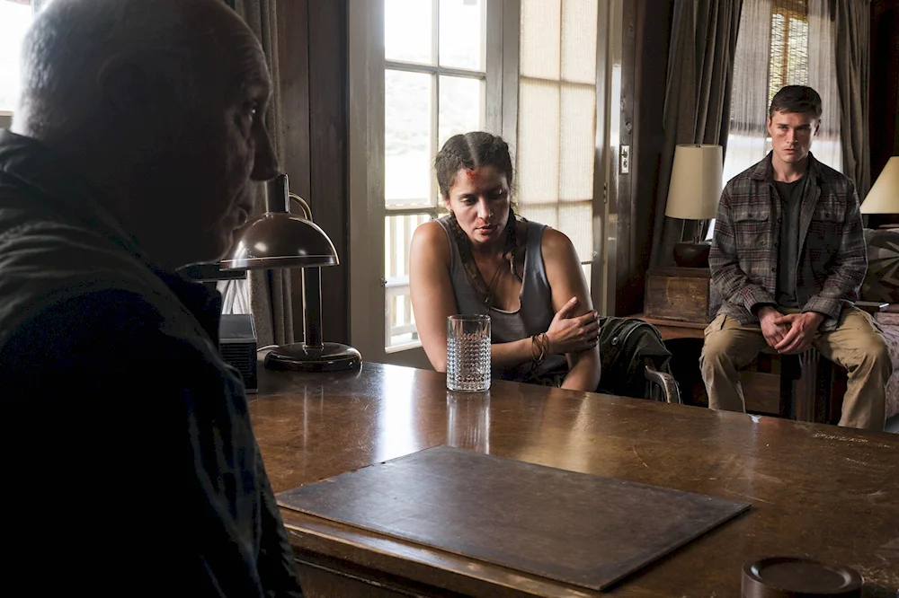 Mercedes Mason Fear the Walking Dead