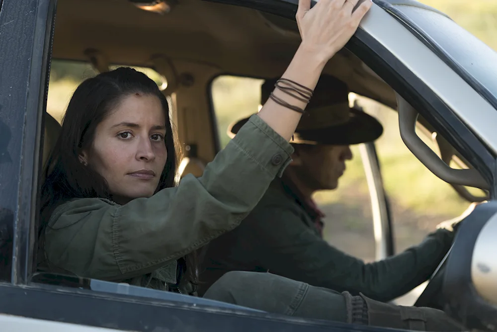 Mercedes Mason Fear the Walking Dead