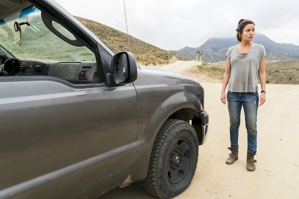 Mercedes Mason Fear the Walking Dead