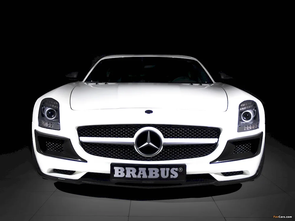 Mercedes SLS 63 AMG Brabus