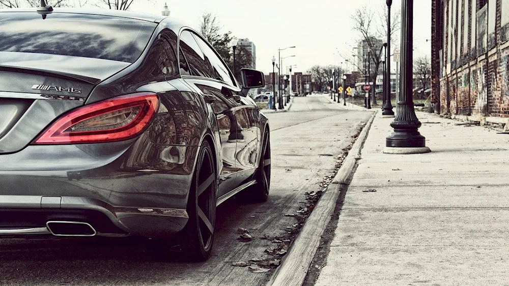 Mercedes CLS 63