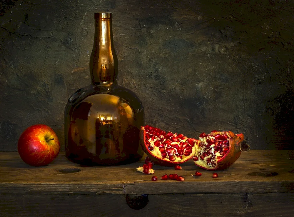 Pear still life