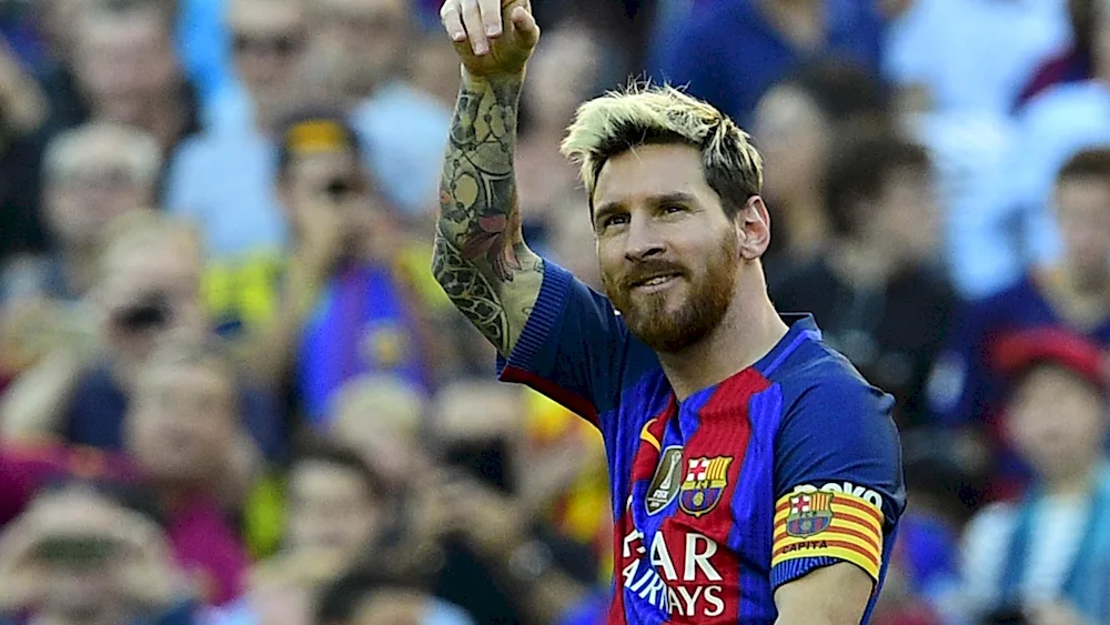 Lionel Messi 2016