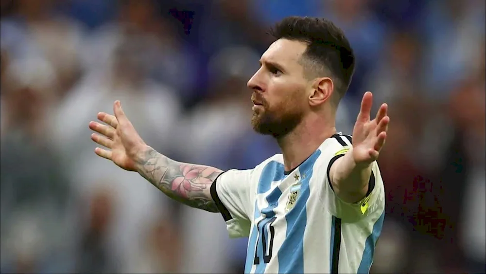 Messi in Argentina 2022
