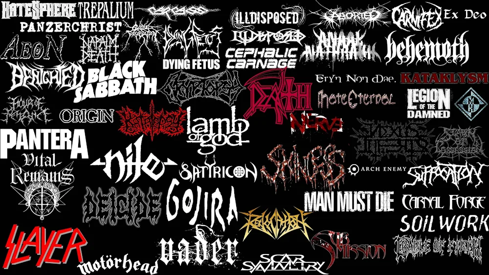Metal rock wallpaper